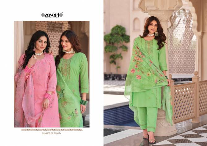 Nagma Vol 2 By Zaveri Designer Salwar Suit Catalog